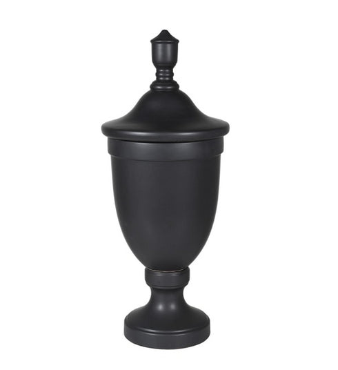 Matte Black Demur Jar